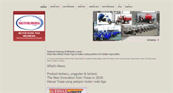 Desktop Screenshot of motor3roda.com